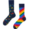 Many Mornings Socken Over The Rainbow Gr. 39-42