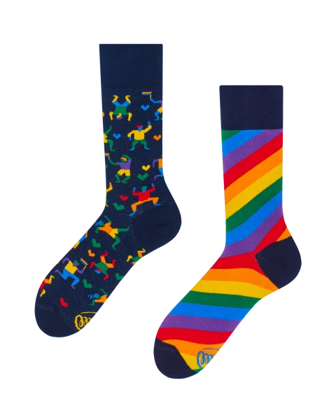 Many Mornings Socken Over The Rainbow Gr. 43-46