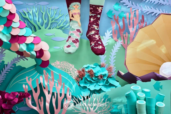 Many Mornings Socken Mystic Mermaid Gr. 35-38 – Bild 2