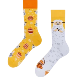 Many Mornings Socken Easter Lamb 39-42