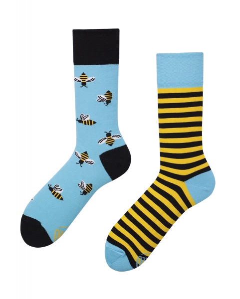 Many Mornings Socken Bee Bee Gr. 43-46
