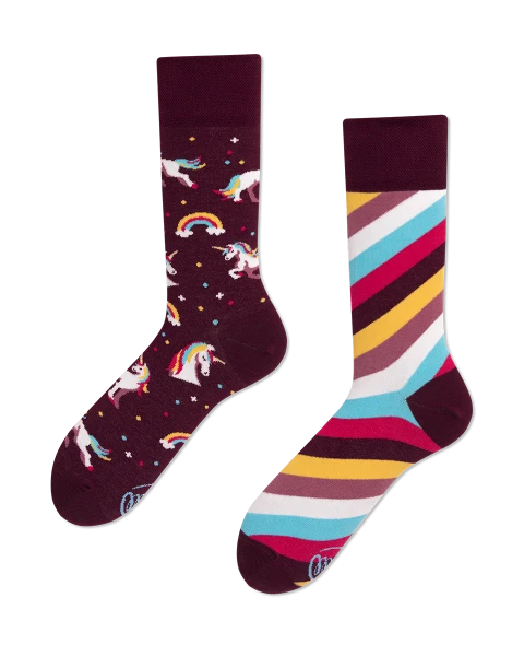 Many Mornings Socken The Unicorn Gr. 39-42