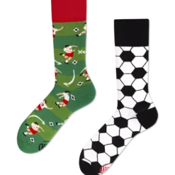 Many Mornings Socken Football Fan Gr. 43-46
