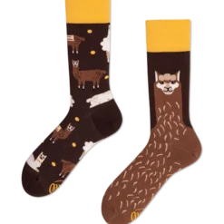 Many Mornings Socken Fluffy Alpaca Gr. 43-46