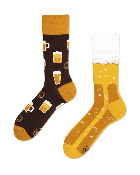 Many Mornings Socken Craft Beer Gr. 39-42
