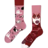 Many Mornings Socken Playful Cat Gr. 43-46
