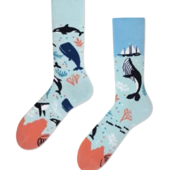 Many Mornings Socken Ocean Life 35-38