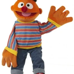 Living Puppets Handpuppe Ernie 65cm Aus Der Sesamstraße