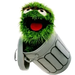 Living Puppets Handpuppe Oskar In Der Tonne 65cm Aus Der Sesamstraße