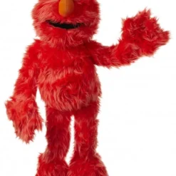 Living Puppets Handpuppe Elmo 65cm Aus Der Sesamstraße