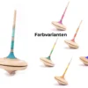 Mader Holzkreisel Spaghetti, Farbige Varianten Aus Der Kreiselmanufaktur