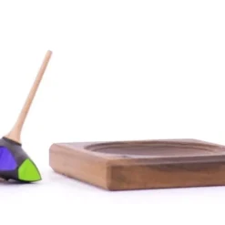 Mader Kreisel Superstar Auf Bühne Mit Kreiselteller