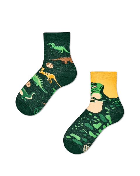 Many Mornings Socken The Dinosaurs Kids Gr. 27-30