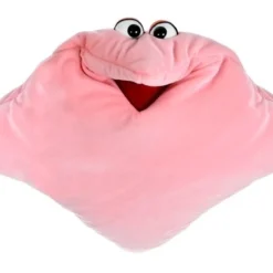 Living Puppets Wunschtraumkuschelmuschelkissen Pink