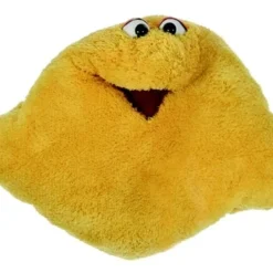 Living Puppets Wunschtraumkuschelmuschelkissen Gelb