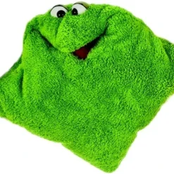 Living Puppets Wunschtraumkuschelmuschelkissen Grün