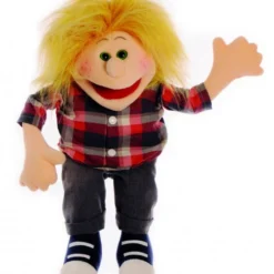 Living Puppets Handpuppe Melvinchen Aus Der Reihe Quasselbande Rarität