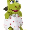 Living Puppets Handpuppe Klein Gregor Im Ei