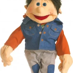 Living Puppets Handpuppe Hinnerk 65cm