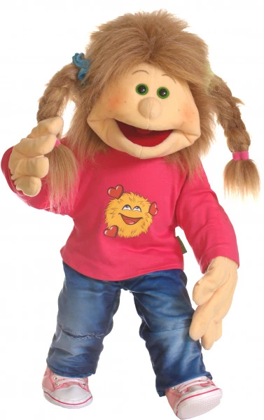 Living Puppets Handpuppe Karo 65cm