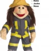 Living Puppets Feuerwehr Kleidung (3teilig) 65cm