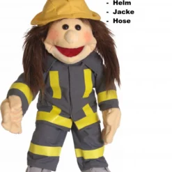 Living Puppets Feuerwehr Kleidung (3teilig) 65cm