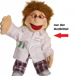 Living Puppets Bekleidung Arztkittel 65cm