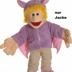 Living Puppets Bekleidung Fledermausjacke 65cm
