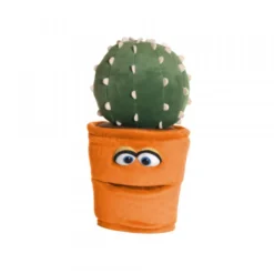 Living Puppets Handpuppe Blumentopf Hannelore Aus Der "Dösbaddel Collection"