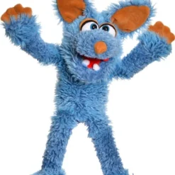 Living Puppets Handpuppe Kojote Klein Schlawenski