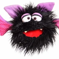 Living Puppets Handpuppe Schnips (Fledermaus) Aus Der Reihe Quatschköppe Neuheit 2023, Voraussichtl