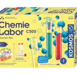 Kosmos Experimentierkasten Chemielabor C 500