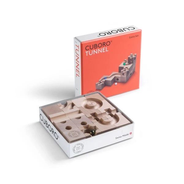 Cuboro Kugelbahn Extra Set Tunnel – Bild 3