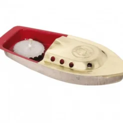 Bartl Dampfboot Wasserflitzer Aus Blech Mit Kerzen-Antrieb