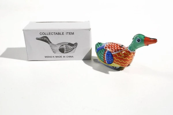 Blechspielzeug Ente "Duckling"rennend – Bild 2