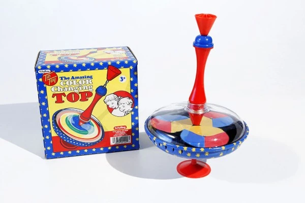 Brummkreisel Wechselfarben