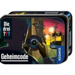 Kosmos Die Drei ??? Geheimcode (kl. Dose) Detektivspielzeug