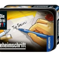 Kosmos Die Drei ??? Geheimschrift (kl. Dose) Für Detektive