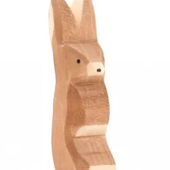 Ostheimer Hase Ohr Hoch Holzfigur