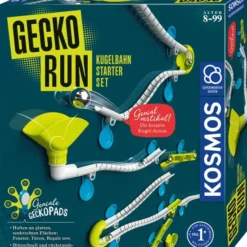 Kosmos Kugelbahn Gecko Run - Starter-Set Aus Bio-basiertem Kunststoff