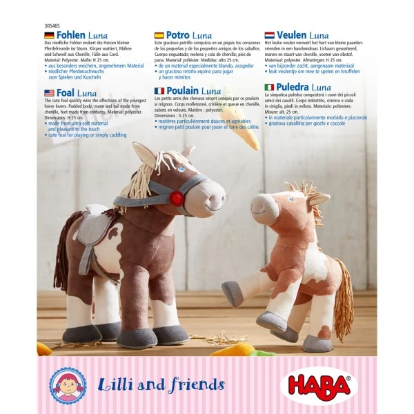Haba Fohlen Luna – Bild 3