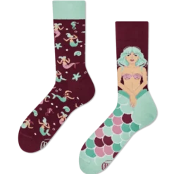 Many Mornings Socken Mystic Mermaid Gr. 43-46