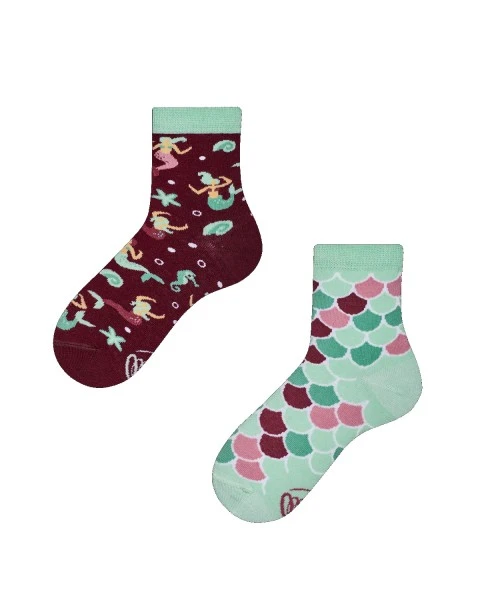 Many Mornings Socken Mystic Mermaid Kids Gr. 31-34