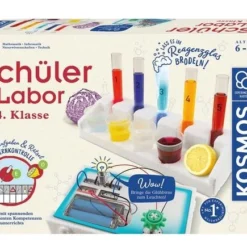 Kosmos Experimentierkasten Schülerlabor 3. + 4. Klasse