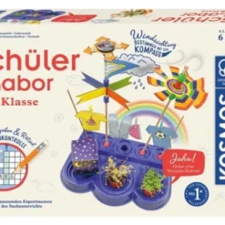 Kosmos Experimentierkasten Schülerlabor 1. + 2. Klasse