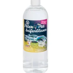 Peter & Pat Seifenblasenkonzentrat 1000ml Für 11 Liter Seifenblasenflüssigkeit