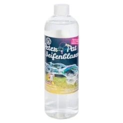 Peter & Pat Seifenblasenkonzentrat 500ml Für 5,5 Liter Seifenblasenflüssigkeit