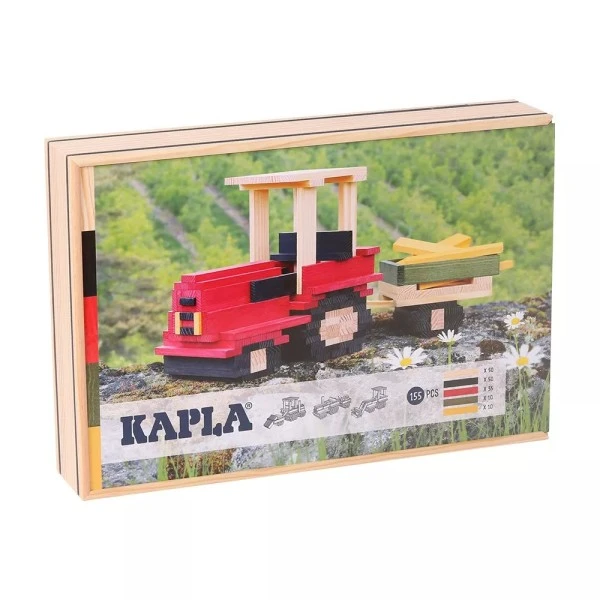 Kapla Baukasten Traktor – Bild 2