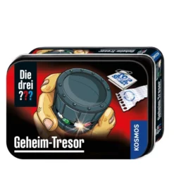 Kosmos Die Drei ??? Geheim-Tresor (kl. Dose)